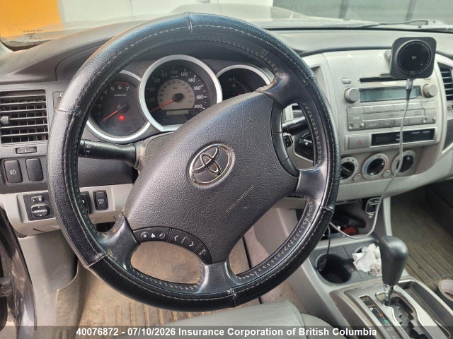40076872 :رقم المزاد ، 5TEMU4FN2AZ702550 vin ، 2010 Toyota Tacoma V6 مزاد بيع
