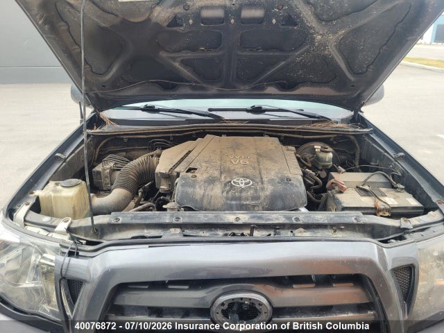 40076872 :رقم المزاد ، 5TEMU4FN2AZ702550 vin ، 2010 Toyota Tacoma V6 مزاد بيع