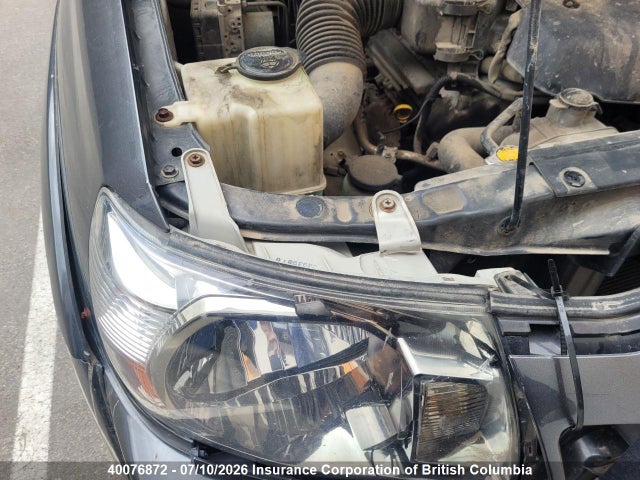 40076872 :رقم المزاد ، 5TEMU4FN2AZ702550 vin ، 2010 Toyota Tacoma V6 مزاد بيع