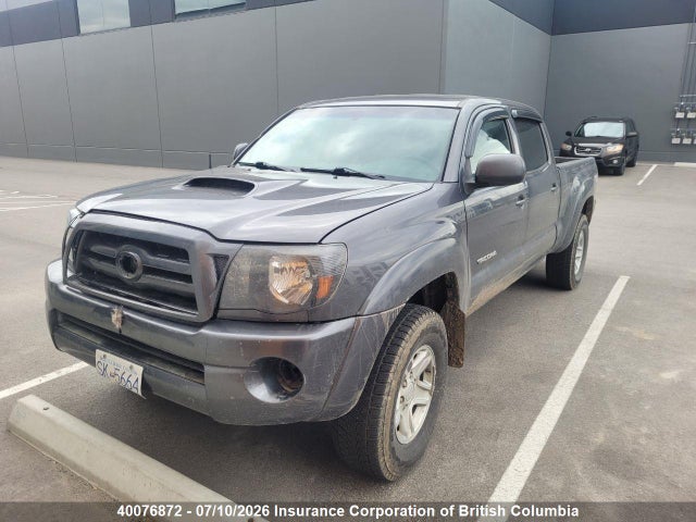 40076872 :رقم المزاد ، 5TEMU4FN2AZ702550 vin ، 2010 Toyota Tacoma V6 مزاد بيع