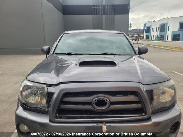 40076872 :رقم المزاد ، 5TEMU4FN2AZ702550 vin ، 2010 Toyota Tacoma V6 مزاد بيع