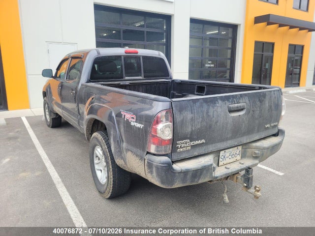 40076872 :رقم المزاد ، 5TEMU4FN2AZ702550 vin ، 2010 Toyota Tacoma V6 مزاد بيع
