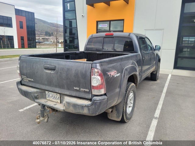 40076872 :رقم المزاد ، 5TEMU4FN2AZ702550 vin ، 2010 Toyota Tacoma V6 مزاد بيع