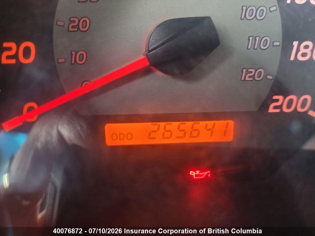 40076872 :رقم المزاد ، 5TEMU4FN2AZ702550 vin ، 2010 Toyota Tacoma V6 مزاد بيع