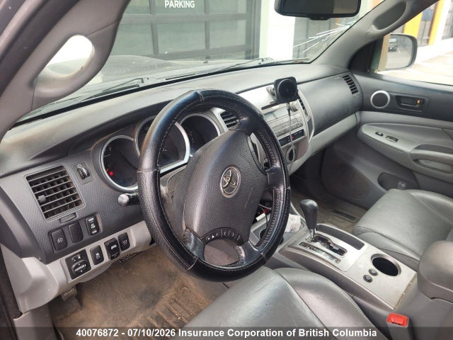 40076872 :رقم المزاد ، 5TEMU4FN2AZ702550 vin ، 2010 Toyota Tacoma V6 مزاد بيع