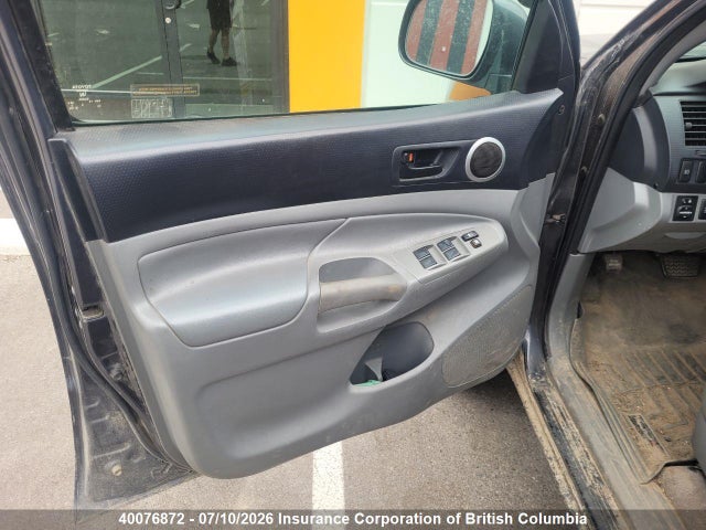40076872 :رقم المزاد ، 5TEMU4FN2AZ702550 vin ، 2010 Toyota Tacoma V6 مزاد بيع