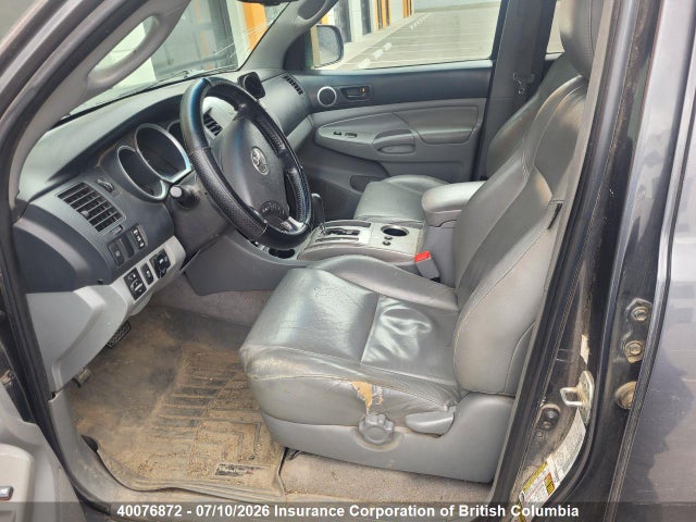 40076872 :رقم المزاد ، 5TEMU4FN2AZ702550 vin ، 2010 Toyota Tacoma V6 مزاد بيع