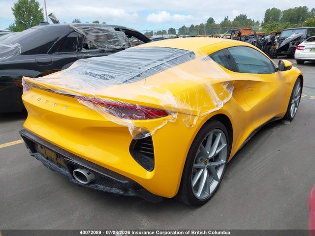 Lotus Emira First Edition 2024 SCCLEKAX0RHD13085 Image 4