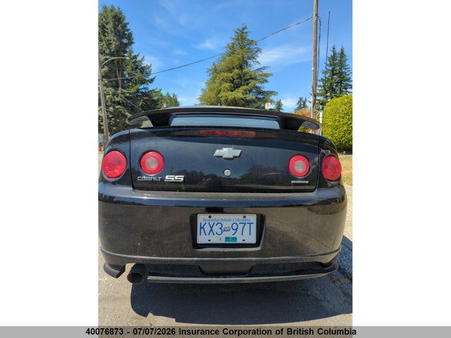 Aukcja sprzedaży 2010 Chevrolet Cobalt Ss, vin: 1G1AG1FX1A7140098, numer aukcji: 40076873