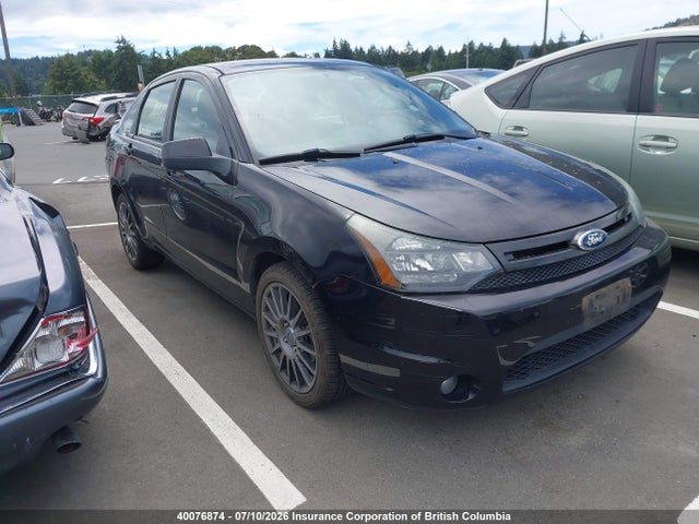 40076874 :رقم المزاد ، 1FAHP3GN3AW244988 vin ، 2010 Ford Focus مزاد بيع