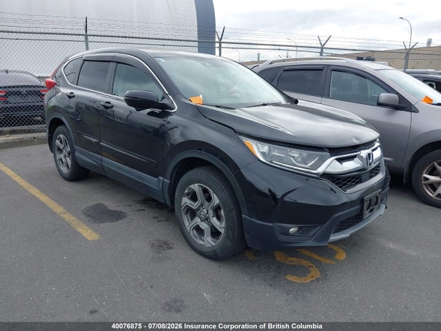 2017 Honda Cr-v მანქანა იყიდება აუქციონზე, vin: 2HKRW2H54HH114955, აუქციონის ნომერი: 40076875