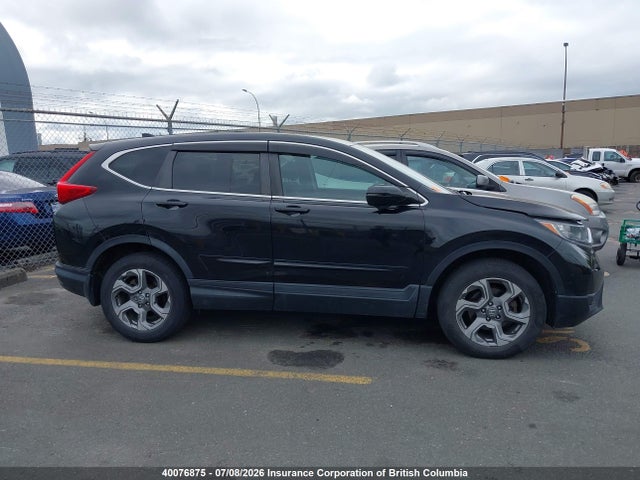 2017 Honda Cr-v მანქანა იყიდება აუქციონზე, vin: 2HKRW2H54HH114955, აუქციონის ნომერი: 40076875