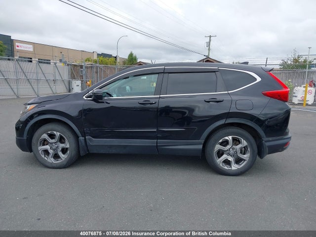 2017 Honda Cr-v მანქანა იყიდება აუქციონზე, vin: 2HKRW2H54HH114955, აუქციონის ნომერი: 40076875