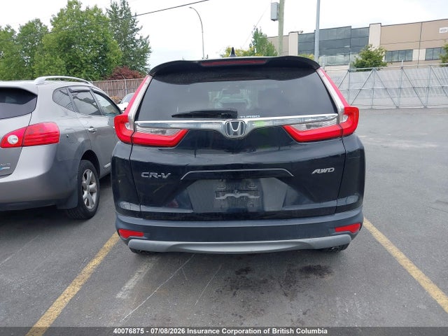 2017 Honda Cr-v მანქანა იყიდება აუქციონზე, vin: 2HKRW2H54HH114955, აუქციონის ნომერი: 40076875