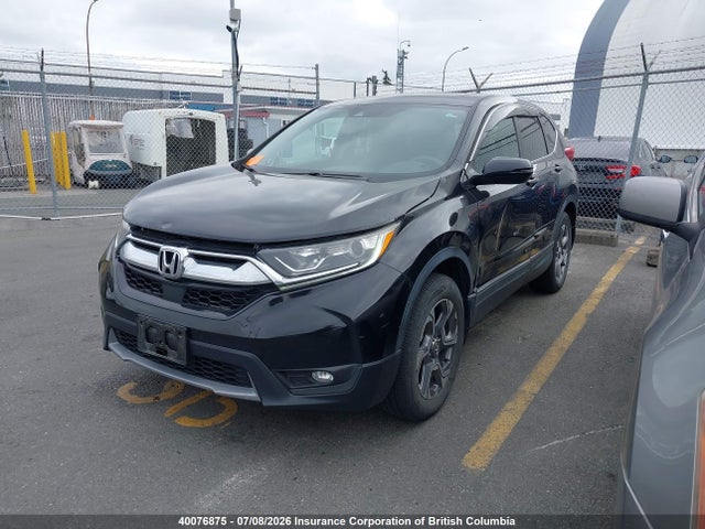 2017 Honda Cr-v მანქანა იყიდება აუქციონზე, vin: 2HKRW2H54HH114955, აუქციონის ნომერი: 40076875