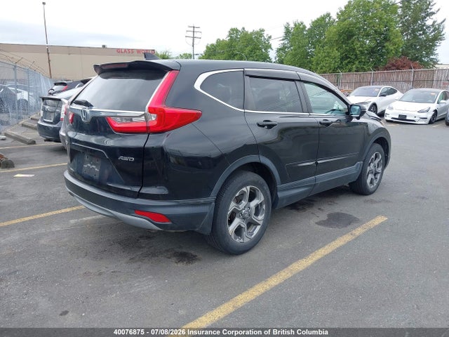 2017 Honda Cr-v მანქანა იყიდება აუქციონზე, vin: 2HKRW2H54HH114955, აუქციონის ნომერი: 40076875