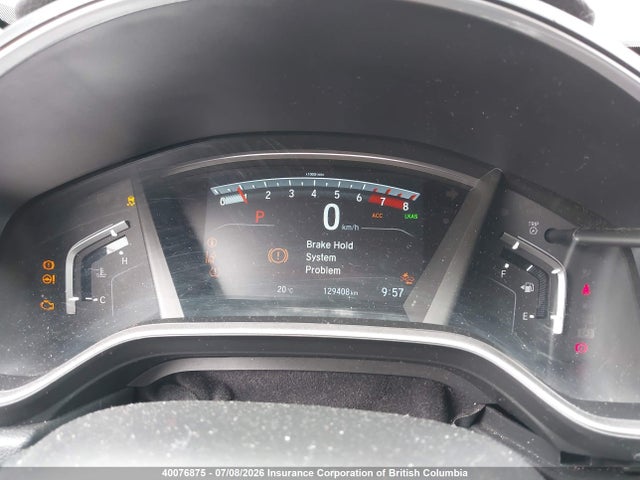 2017 Honda Cr-v მანქანა იყიდება აუქციონზე, vin: 2HKRW2H54HH114955, აუქციონის ნომერი: 40076875