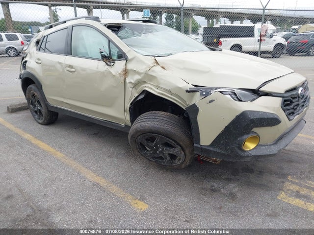 Продажа на аукционе авто 2026 Subaru Crosstrek Sport, vin: JF2GUHFC3T8224776, номер лота: 40076876