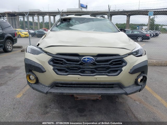 Продаж на аукціоні авто 2026 Subaru Crosstrek Sport, vin: JF2GUHFC3T8224776, номер лоту: 40076876