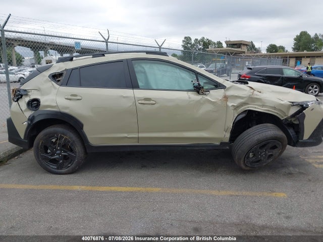 Продаж на аукціоні авто 2026 Subaru Crosstrek Sport, vin: JF2GUHFC3T8224776, номер лоту: 40076876