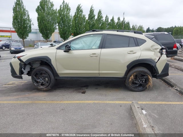 Продаж на аукціоні авто 2026 Subaru Crosstrek Sport, vin: JF2GUHFC3T8224776, номер лоту: 40076876
