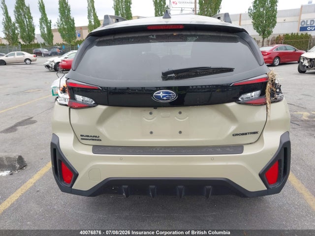 Продаж на аукціоні авто 2026 Subaru Crosstrek Sport, vin: JF2GUHFC3T8224776, номер лоту: 40076876