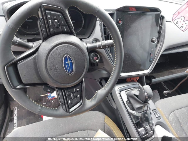 Продаж на аукціоні авто 2026 Subaru Crosstrek Sport, vin: JF2GUHFC3T8224776, номер лоту: 40076876