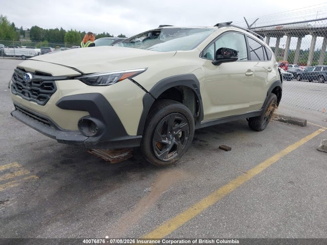 Продаж на аукціоні авто 2026 Subaru Crosstrek Sport, vin: JF2GUHFC3T8224776, номер лоту: 40076876