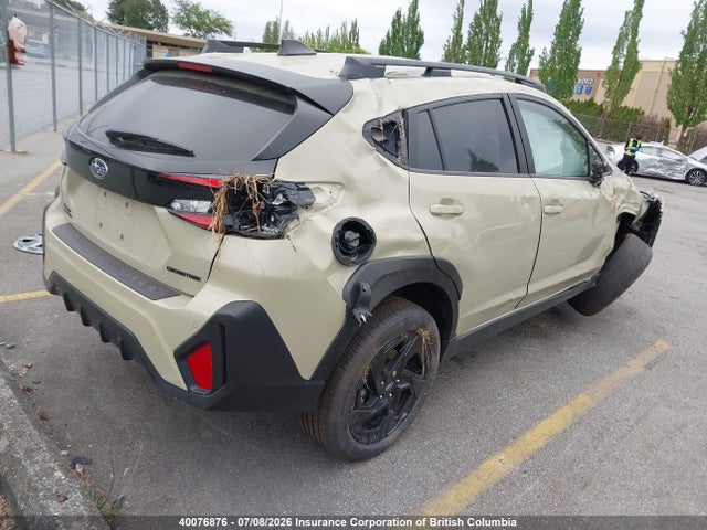 Продаж на аукціоні авто 2026 Subaru Crosstrek Sport, vin: JF2GUHFC3T8224776, номер лоту: 40076876