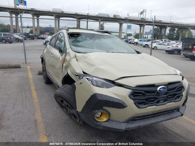 Продаж на аукціоні авто 2026 Subaru Crosstrek Sport, vin: JF2GUHFC3T8224776, номер лоту: 40076876