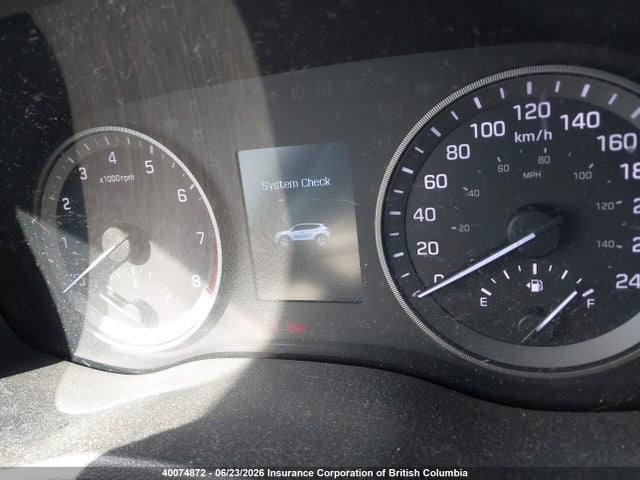KM8J23A40JU601576 Hyundai TUCSON SE