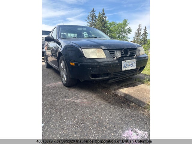 40076879 :رقم المزاد ، 3VWSP69M33M013238 vin ، 2003 Volkswagen Jetta مزاد بيع