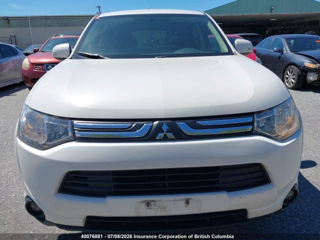 Aukcja sprzedaży 2014 Mitsubishi Outlander Se, vin: JA4JZ3AX4EZ605949, numer aukcji: 40076881