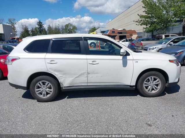 Aukcja sprzedaży 2014 Mitsubishi Outlander Se, vin: JA4JZ3AX4EZ605949, numer aukcji: 40076881