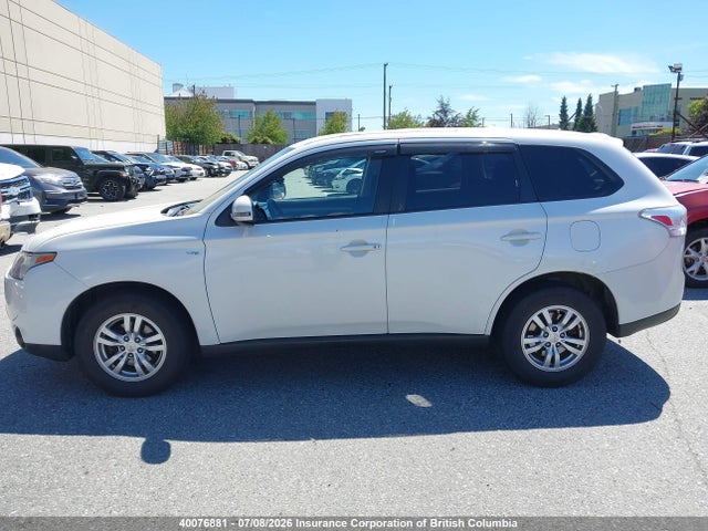 Aukcja sprzedaży 2014 Mitsubishi Outlander Se, vin: JA4JZ3AX4EZ605949, numer aukcji: 40076881