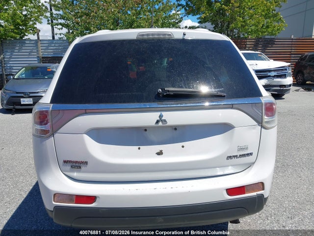 Aukcja sprzedaży 2014 Mitsubishi Outlander Se, vin: JA4JZ3AX4EZ605949, numer aukcji: 40076881