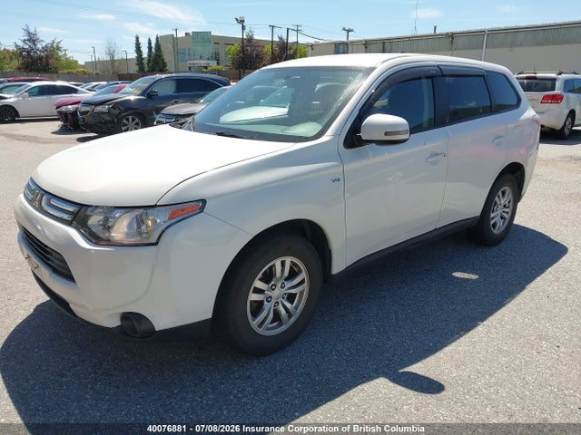 Aukcja sprzedaży 2014 Mitsubishi Outlander Se, vin: JA4JZ3AX4EZ605949, numer aukcji: 40076881