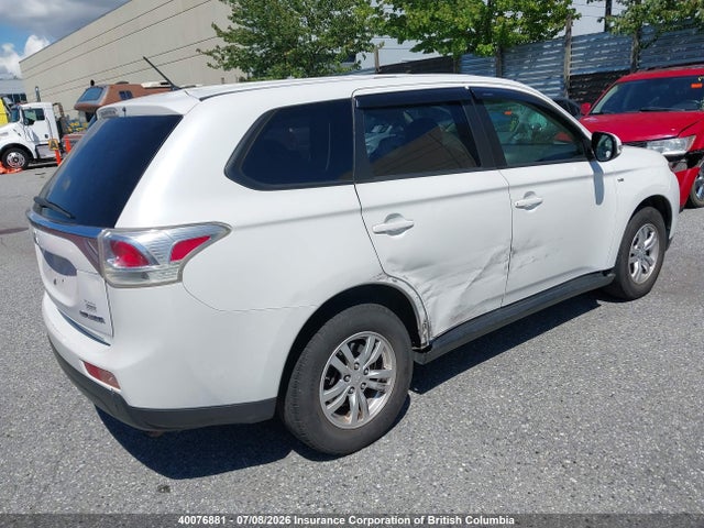 Aukcja sprzedaży 2014 Mitsubishi Outlander Se, vin: JA4JZ3AX4EZ605949, numer aukcji: 40076881