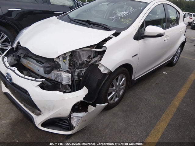 JTDKDTB34H1597326 Toyota PRIUS C