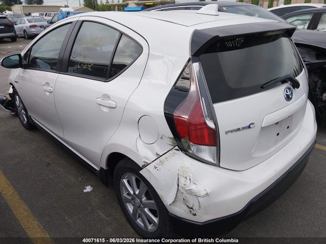 JTDKDTB34H1597326 Toyota PRIUS C