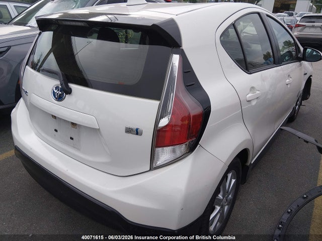 JTDKDTB34H1597326 Toyota PRIUS C