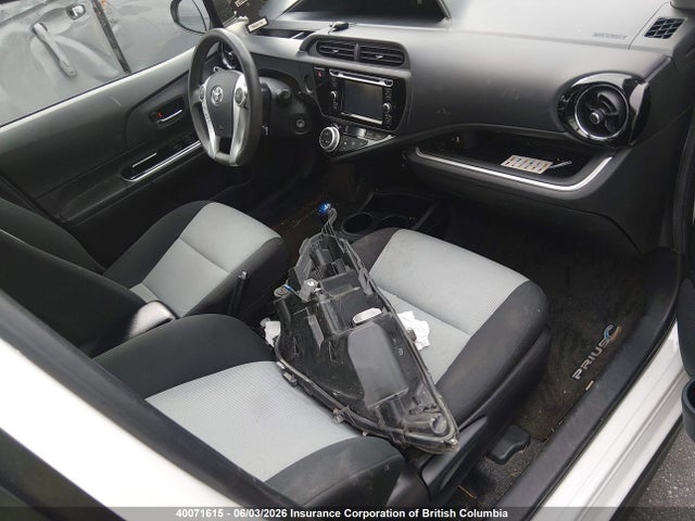 JTDKDTB34H1597326 Toyota PRIUS C