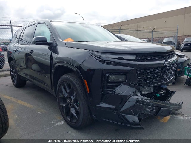 40076883 :رقم المزاد ، 1GNEVLKS2TJ297723 vin ، 2026 Chevrolet Traverse Rs مزاد بيع