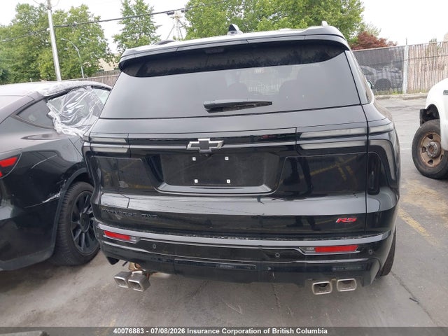 40076883 :رقم المزاد ، 1GNEVLKS2TJ297723 vin ، 2026 Chevrolet Traverse Rs مزاد بيع