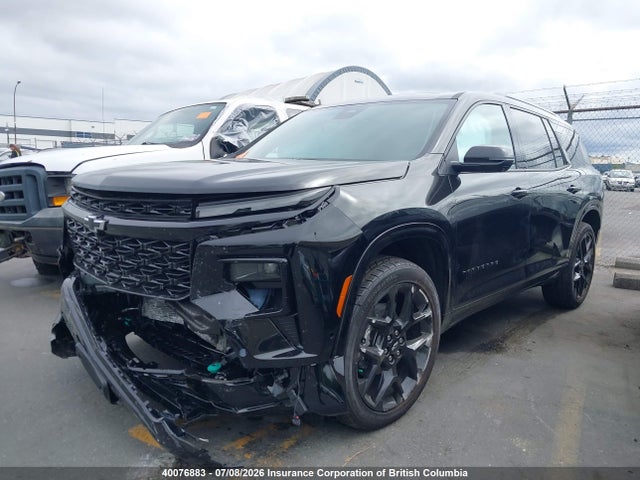 40076883 :رقم المزاد ، 1GNEVLKS2TJ297723 vin ، 2026 Chevrolet Traverse Rs مزاد بيع