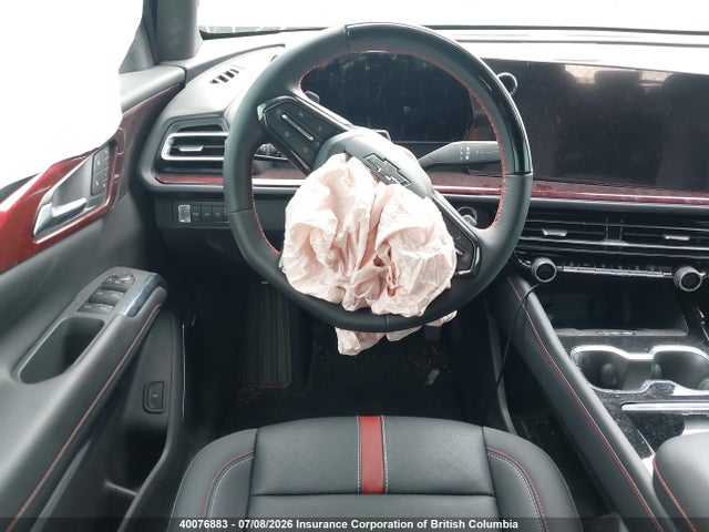 40076883 :رقم المزاد ، 1GNEVLKS2TJ297723 vin ، 2026 Chevrolet Traverse Rs مزاد بيع