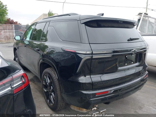 40076883 :رقم المزاد ، 1GNEVLKS2TJ297723 vin ، 2026 Chevrolet Traverse Rs مزاد بيع