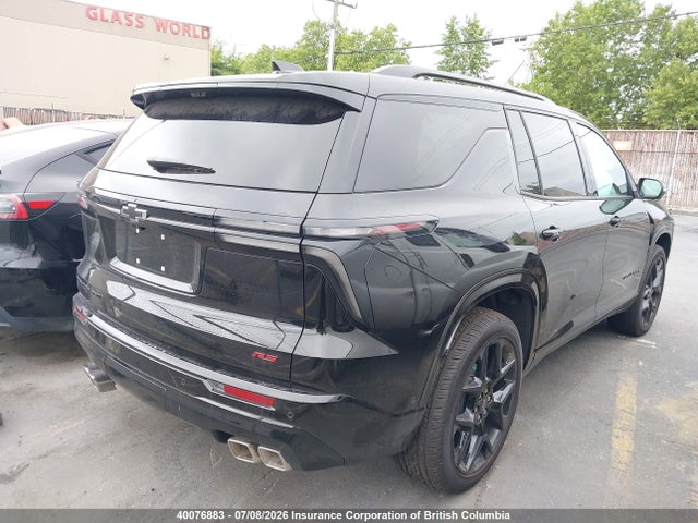 40076883 :رقم المزاد ، 1GNEVLKS2TJ297723 vin ، 2026 Chevrolet Traverse Rs مزاد بيع