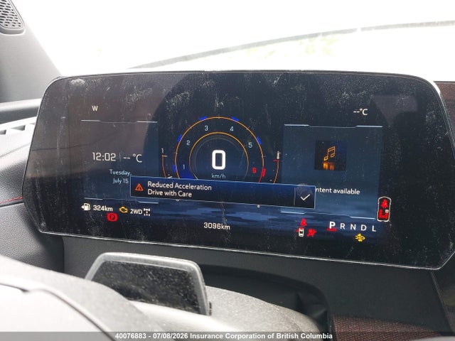 40076883 :رقم المزاد ، 1GNEVLKS2TJ297723 vin ، 2026 Chevrolet Traverse Rs مزاد بيع