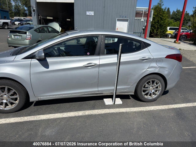 Продажа на аукционе авто 2011 Hyundai Elantra Gls/limited, vin: 5NPDH4AEXBH002629, номер лота: 40076884